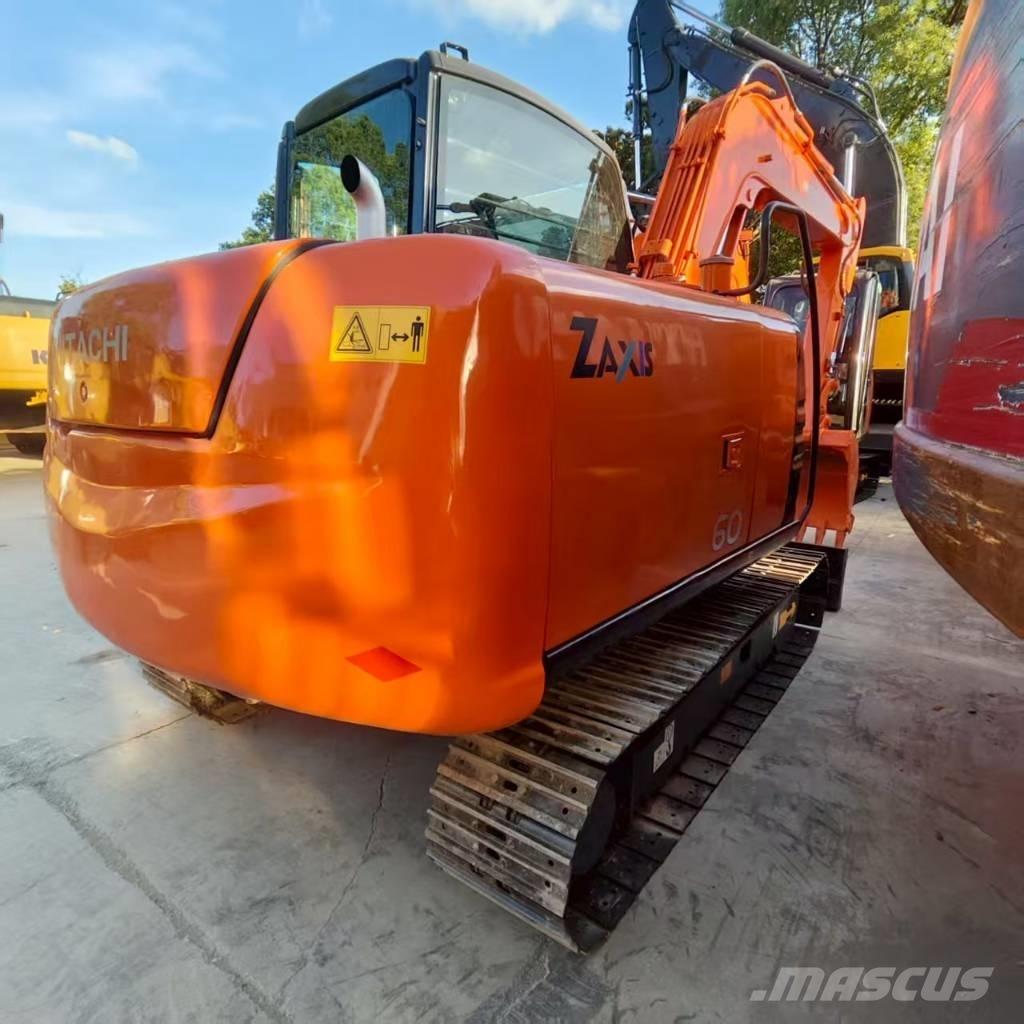 Hitachi ZX 60 Minigravere <7t
