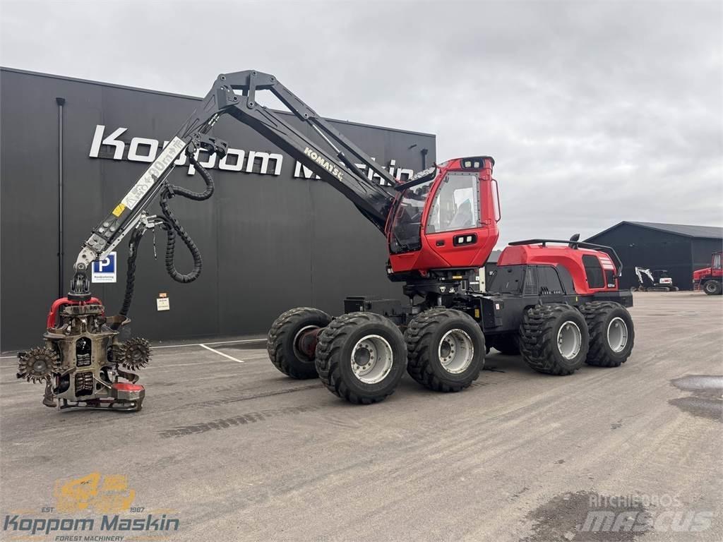 Komatsu 931XC Hogstmaskiner