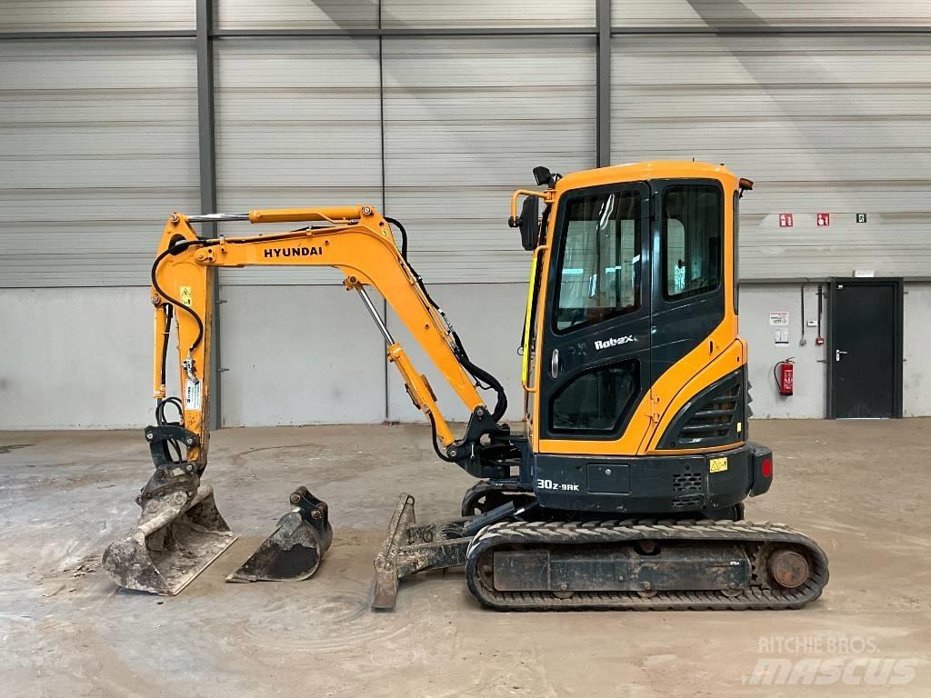 Hyundai R30 Z-9AK Minigravere <7t