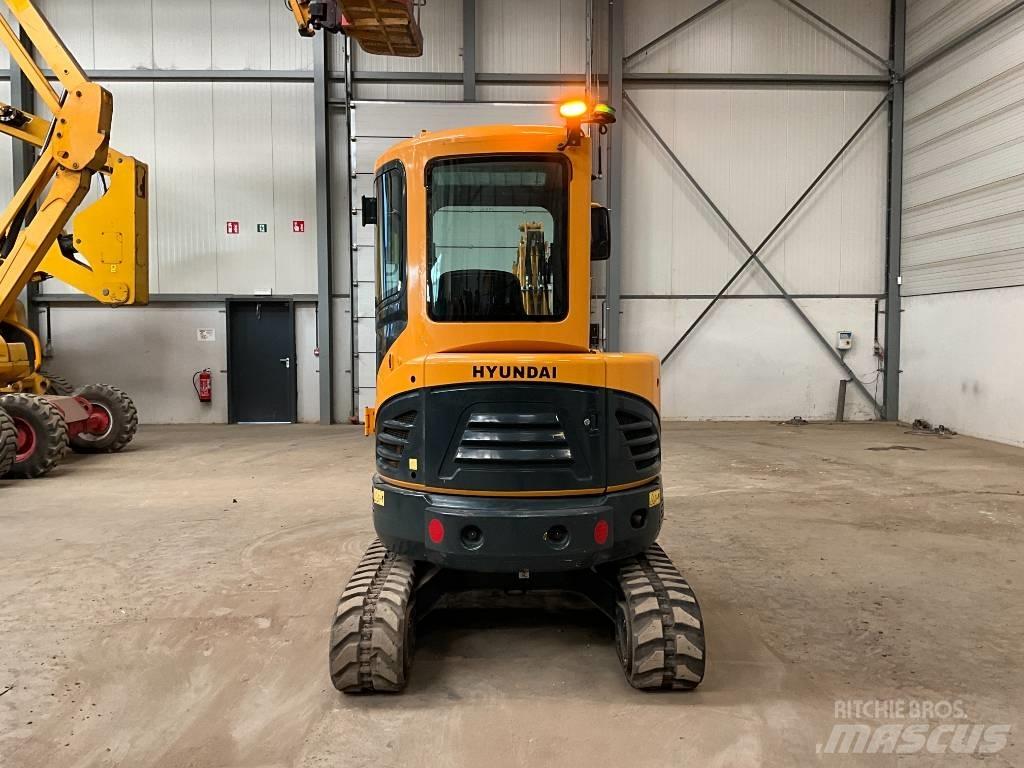 Hyundai R30 Z-9AK Minigravere <7t