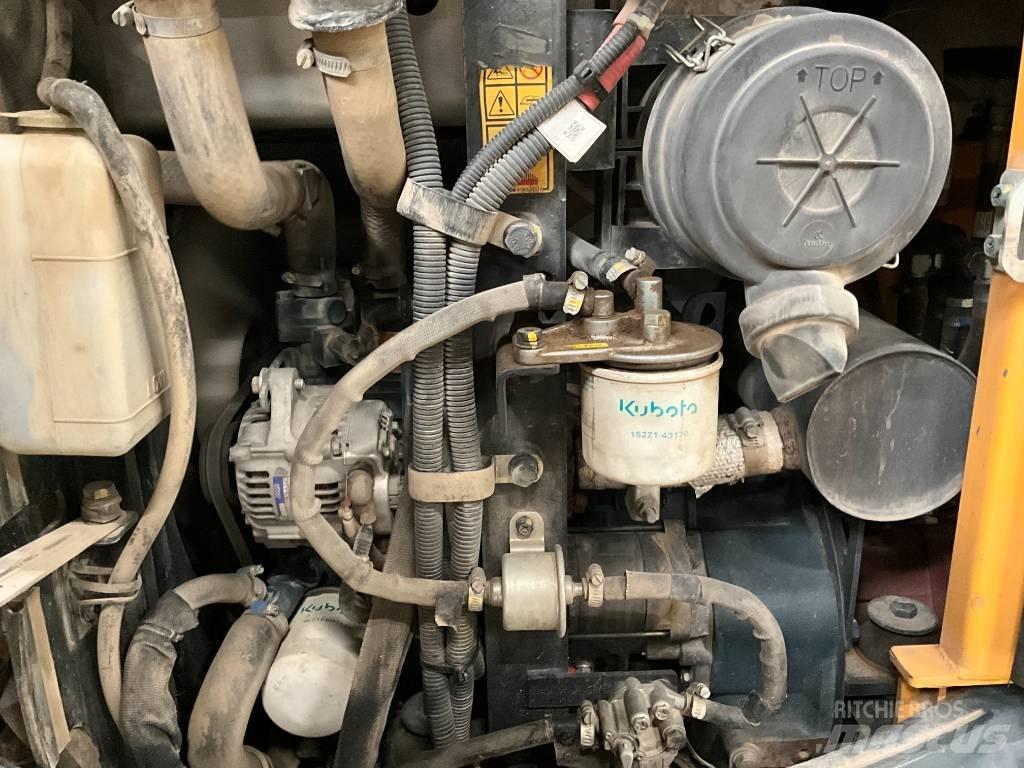 Hyundai R30 Z-9AK Minigravere <7t