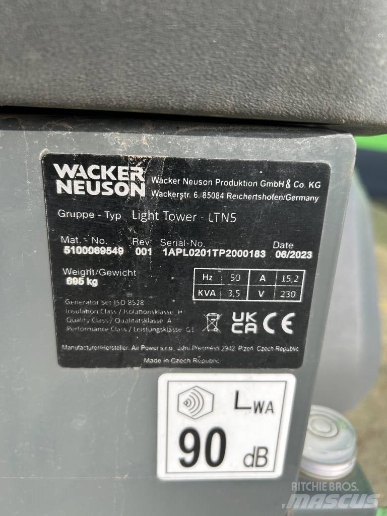 Wacker Neuson LTN 5 Lystårn