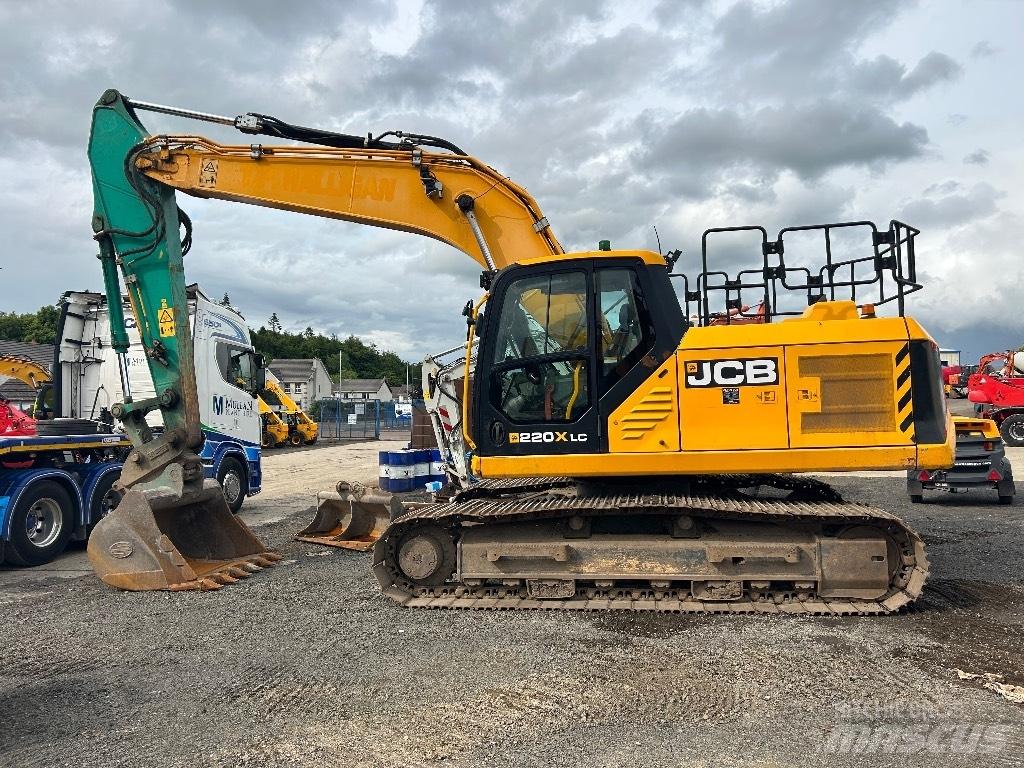 JCB 220X LC Beltegraver