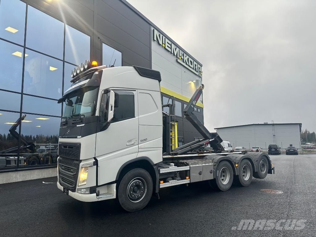 Volvo FH 500 8X4*4 Krokbil