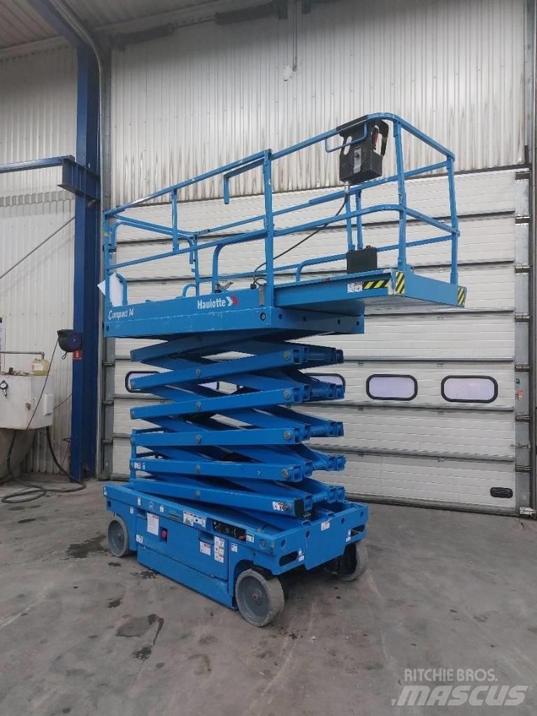 Haulotte Compact 14 Sakselifter