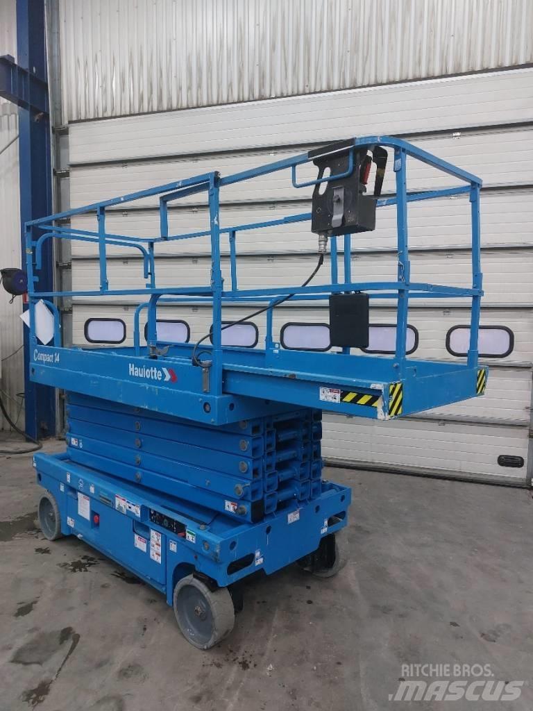 Haulotte Compact 14 Sakselifter