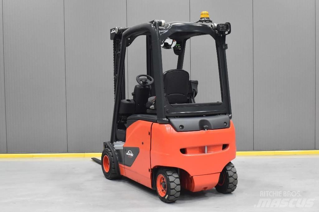 Linde E 20 PH-02 Elektriske trucker