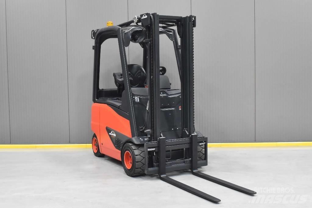 Linde E 20 PH-02 Elektriske trucker