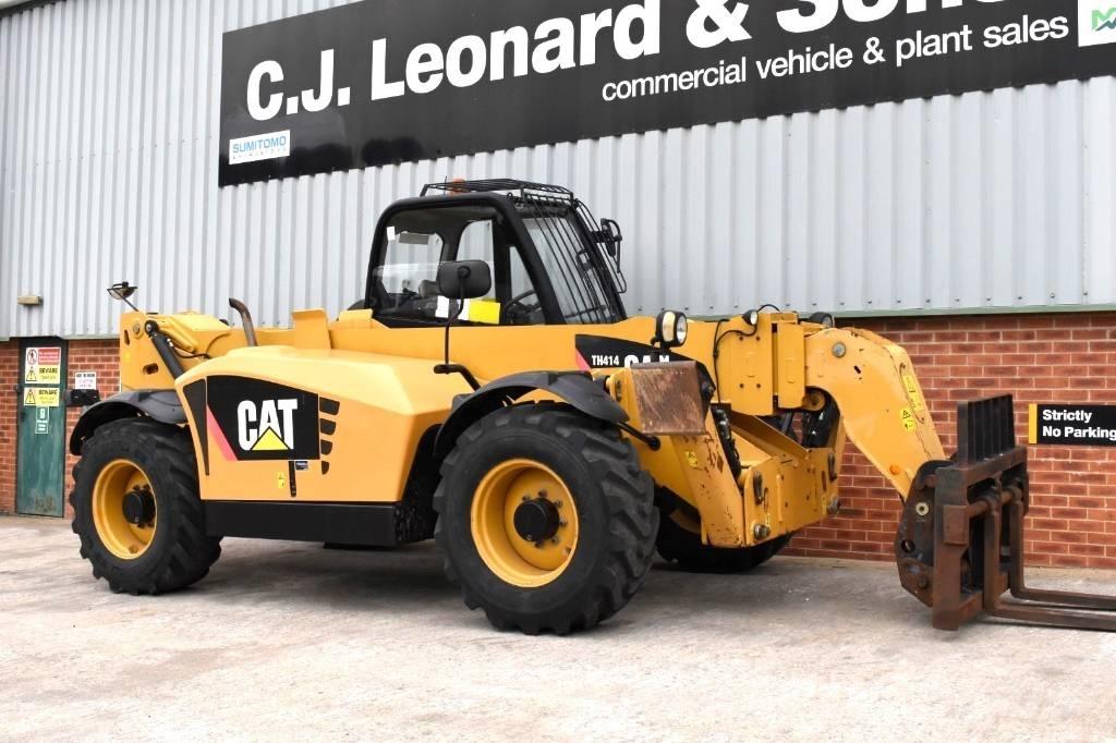 CAT TH 414 Teleskoplastere