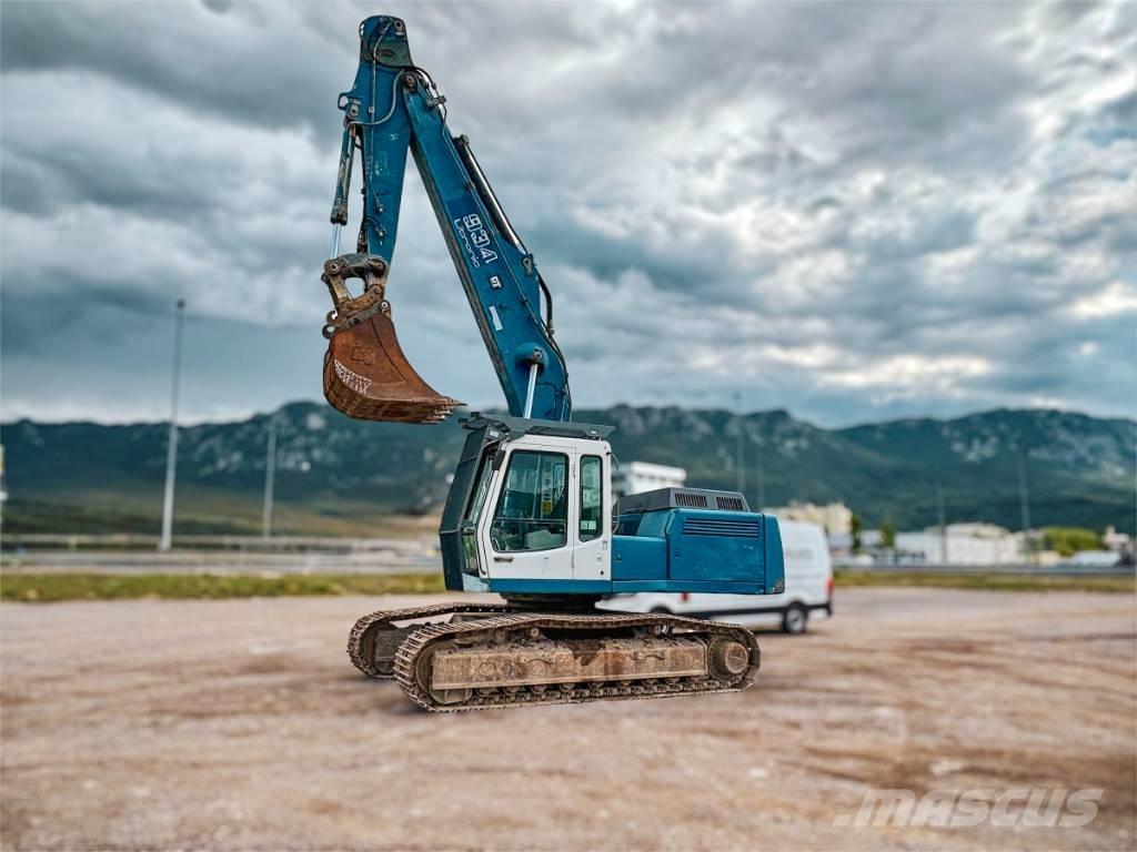 Liebherr R934BHD Beltegraver