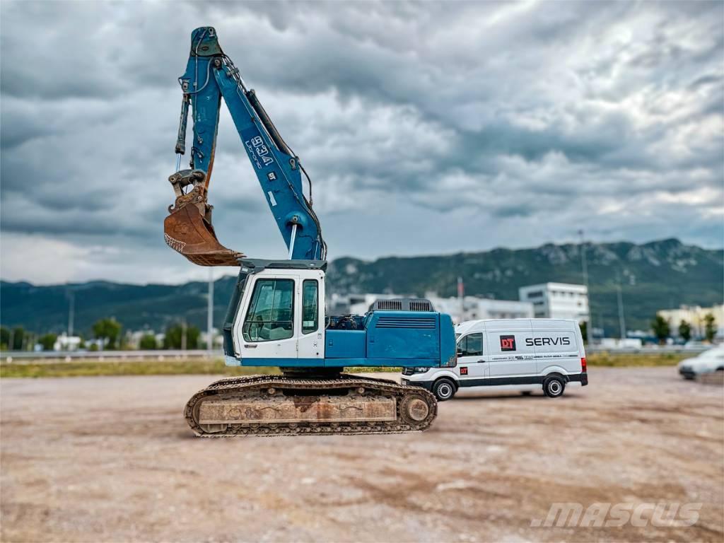 Liebherr R934BHD Beltegraver