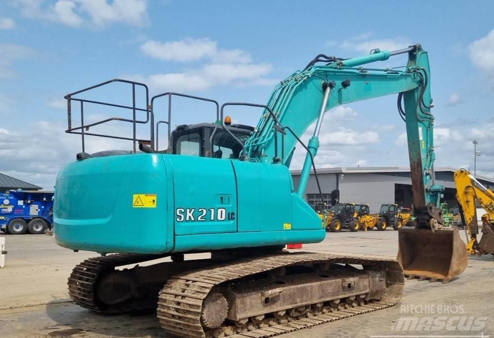 Kobelco SK 210 LC-9 Beltegraver