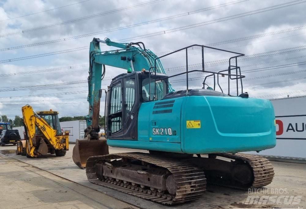 Kobelco SK 210 LC-9 Beltegraver