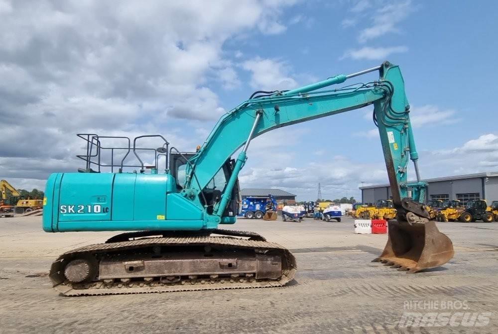 Kobelco SK 210 LC-9 Beltegraver