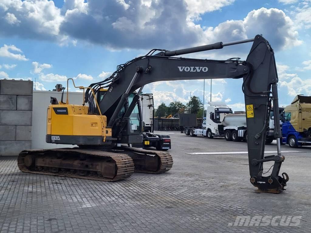 Volvo ECR 235 DL Beltegraver