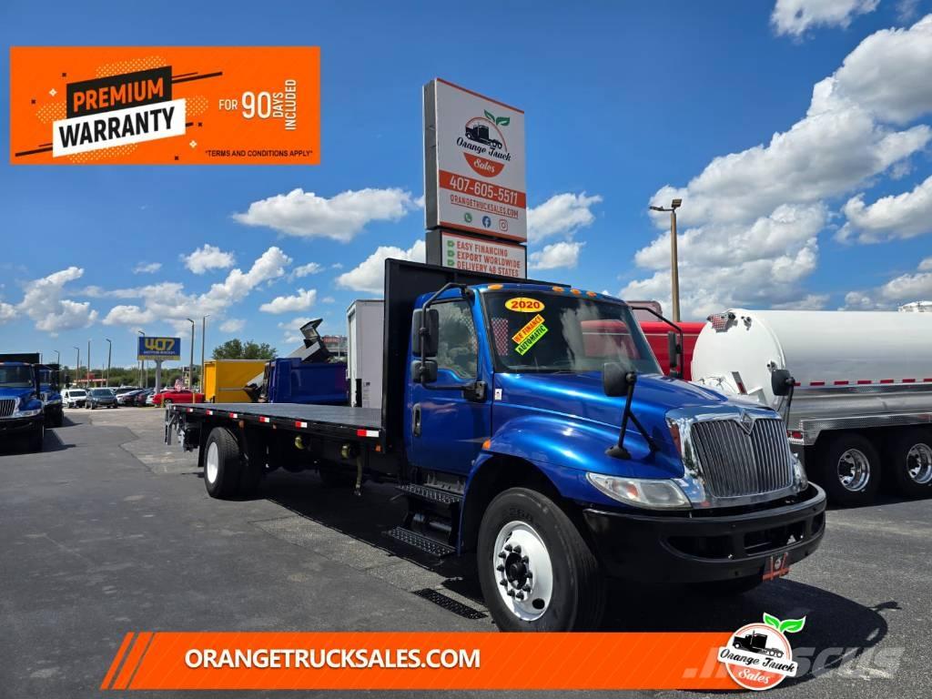 International MV607 Planbiler