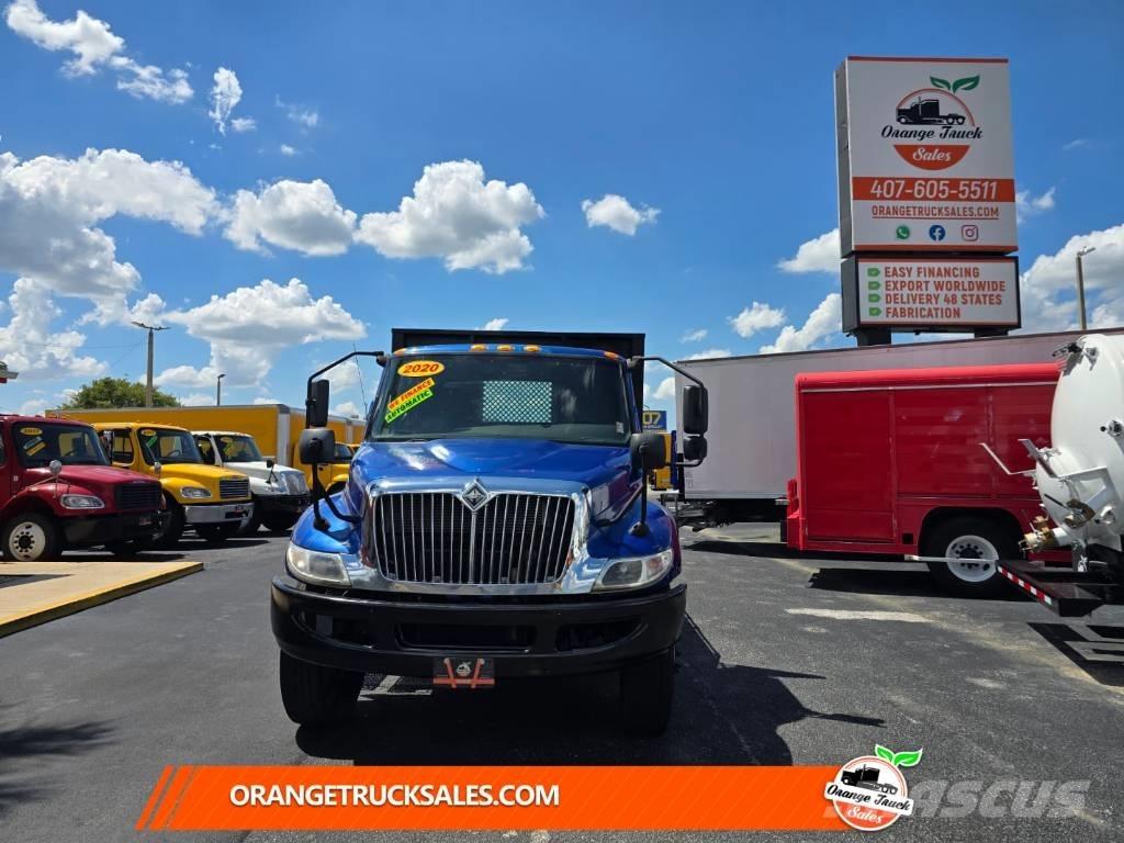 International MV607 Planbiler