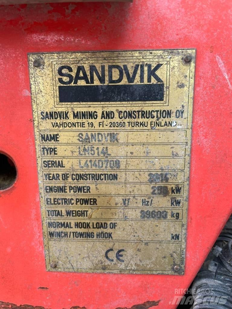 Sandvik LH 514 Gruvelastere