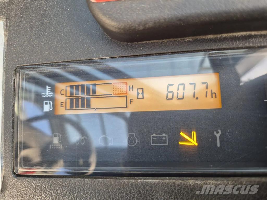 Toyota 40-8fd45n Diesel Trucker