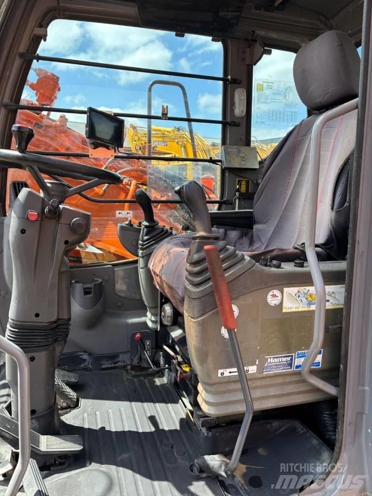 Hitachi ZX 130 W Hjulgravere