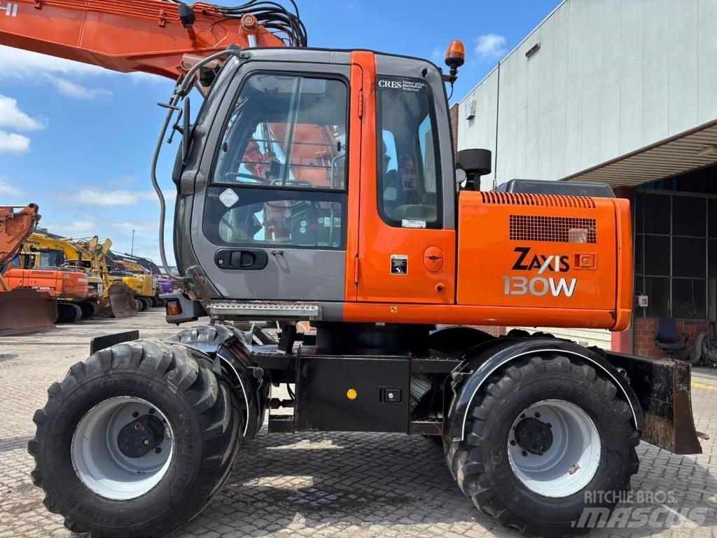 Hitachi ZX 130 W Hjulgravere