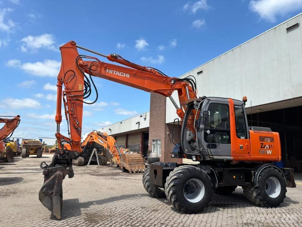 Hitachi ZX 130 W Hjulgravere