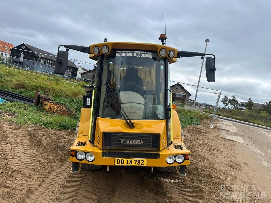 Hydrema 912 F Rammestyrte Dumpere
