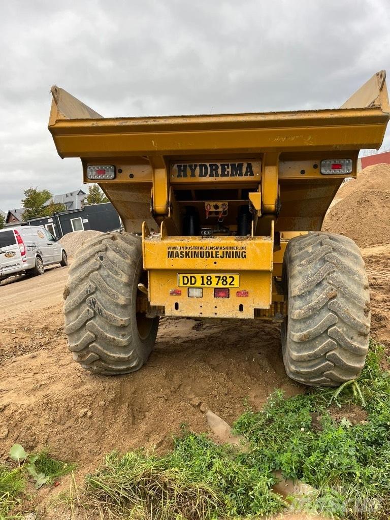 Hydrema 912 F Rammestyrte Dumpere