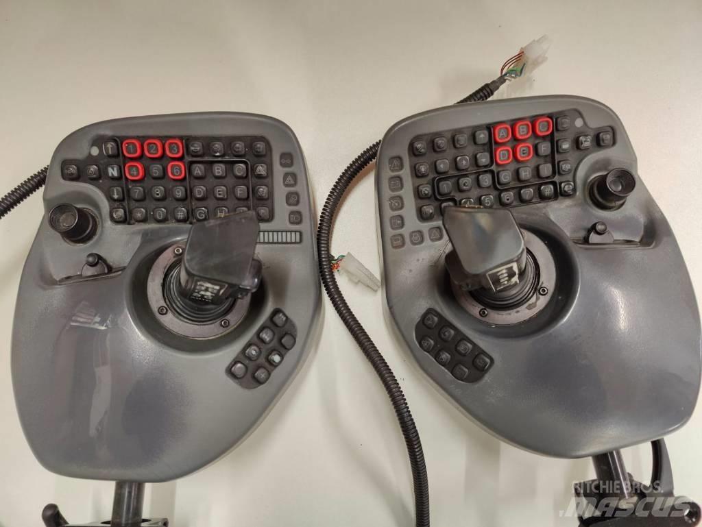 Komatsu Joysticks Lys - Elektronikk