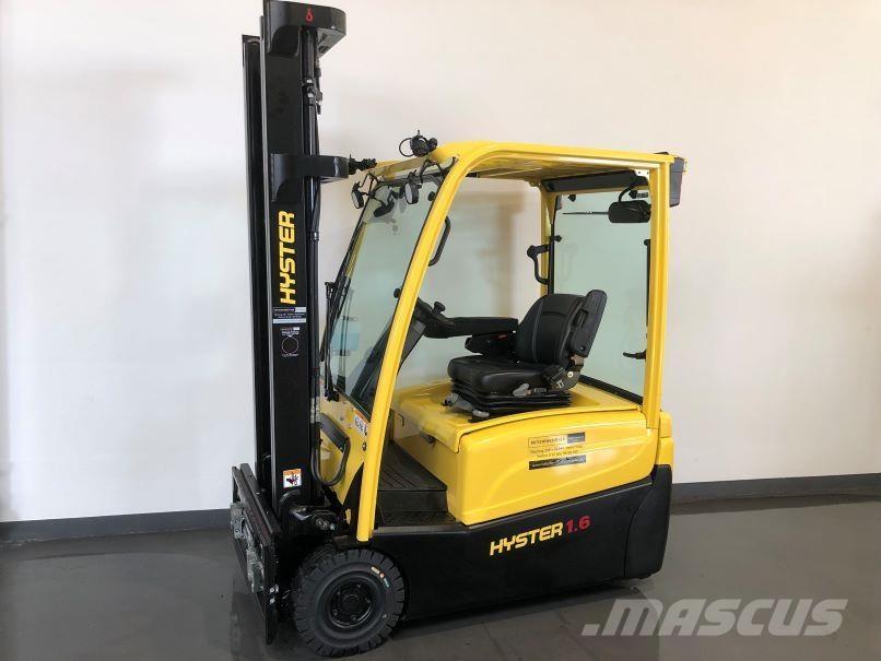 Hyster J1.6XNT (LWB) Elektriske trucker