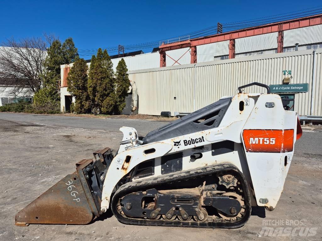 Bobcat MT 55 Beltelastere