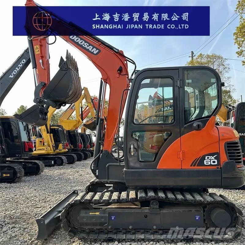 Doosan DX 60 Minigravere <7t