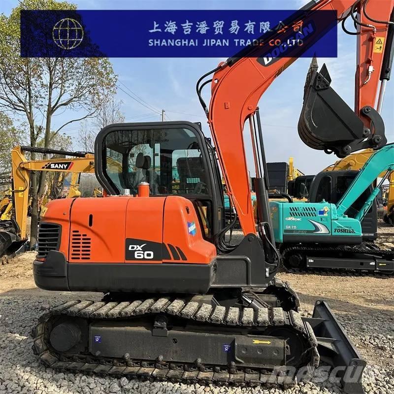 Doosan DX 60 Minigravere <7t