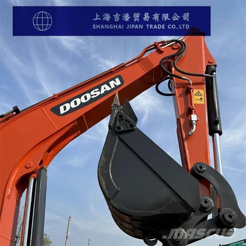 Doosan DX 60 Minigravere <7t