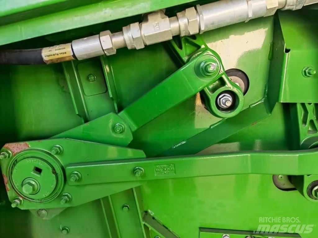 John Deere S670 Skurtreskere