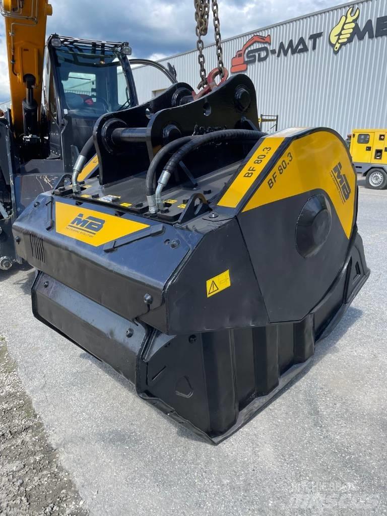 MB Crusher BF 80.3 Møller/Slipemaskiner
