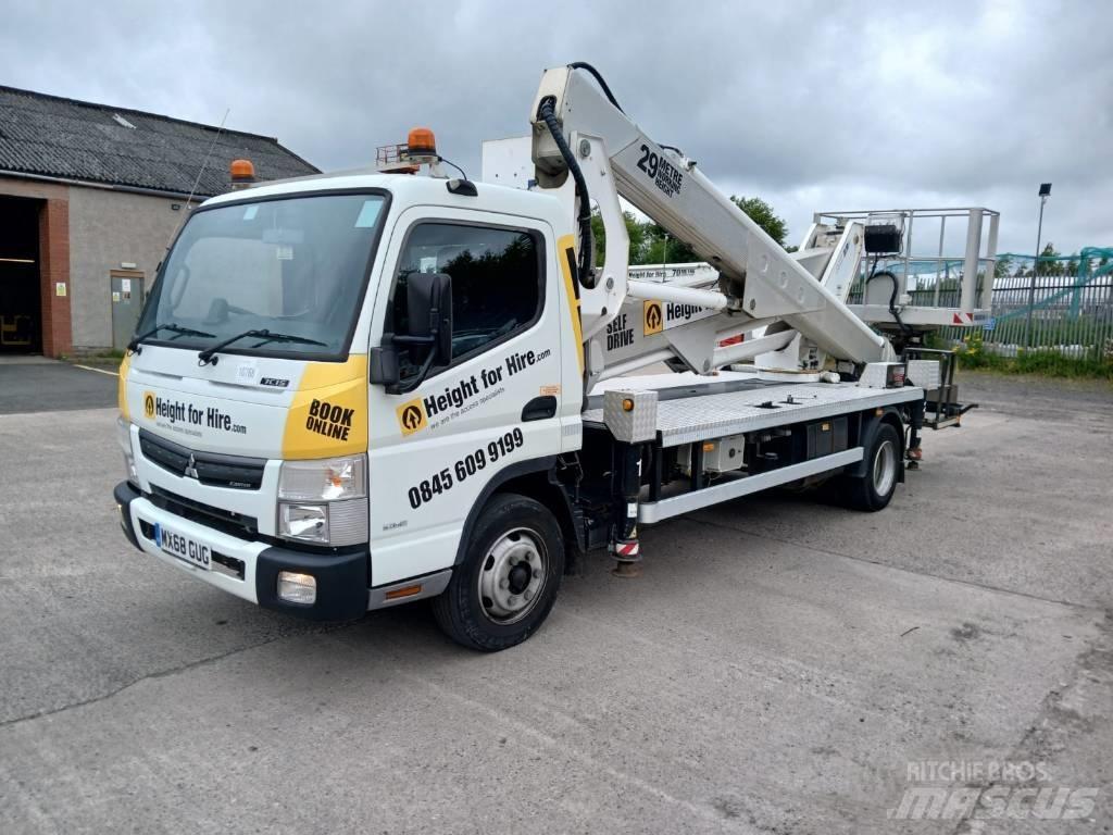 Multitel MX 290 Bilmontert lift