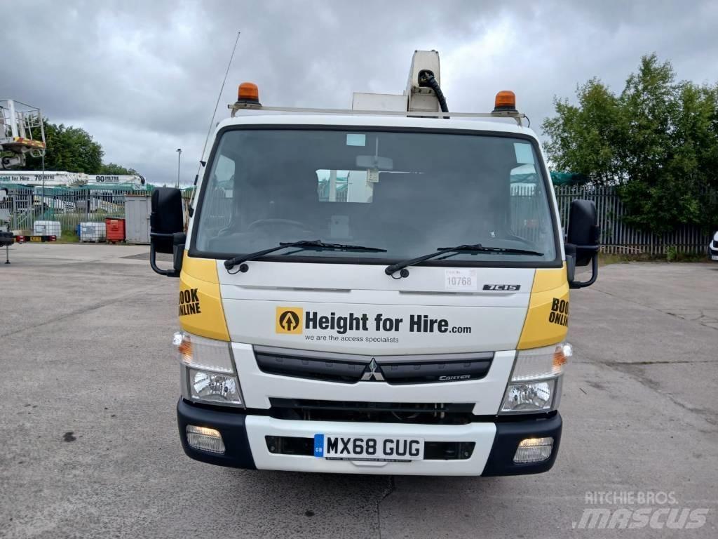 Multitel MX 290 Bilmontert lift