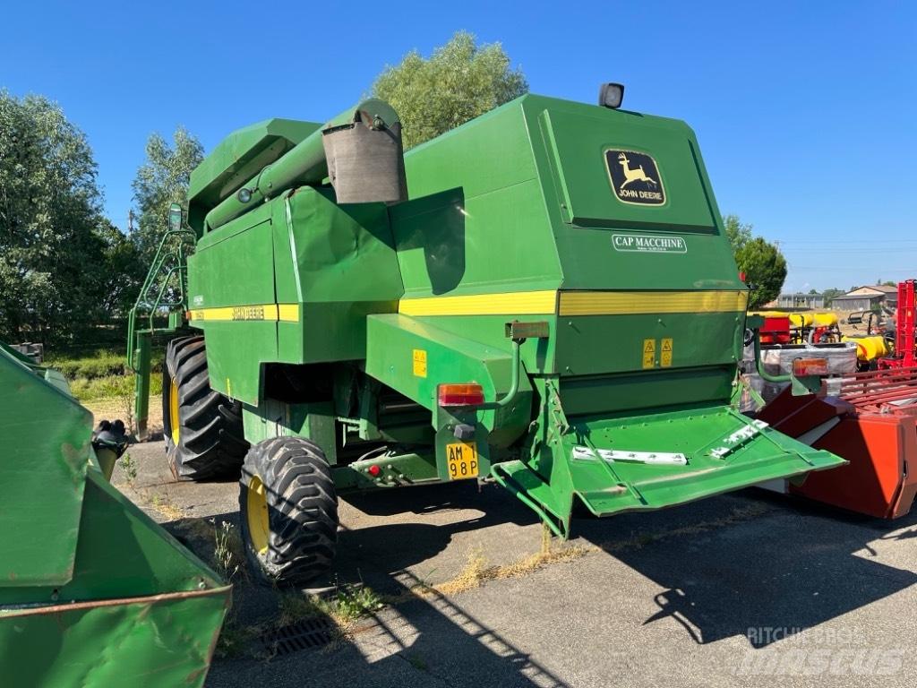 John Deere 2256 Skurtreskere