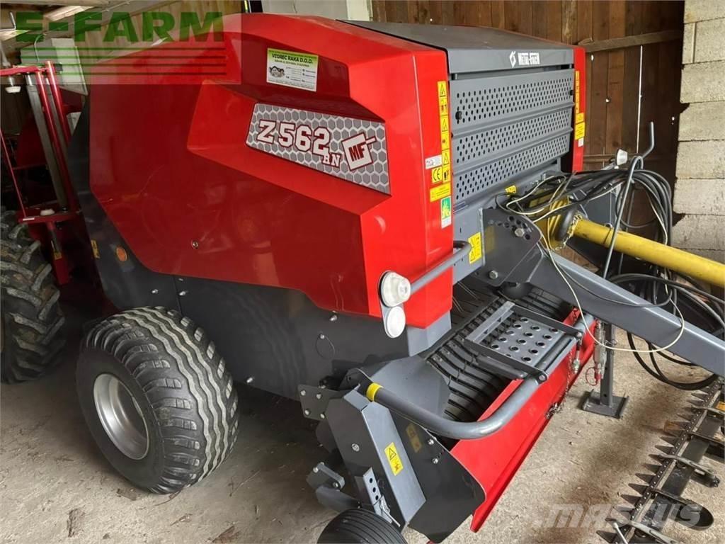 Metal-Fach Z562RN Firkantpresser