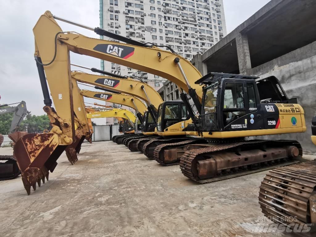 CAT 329 D Beltegraver