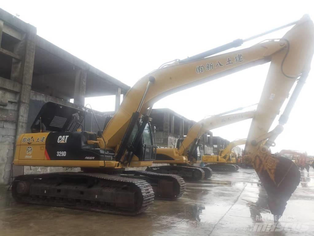 CAT 329 D Beltegraver