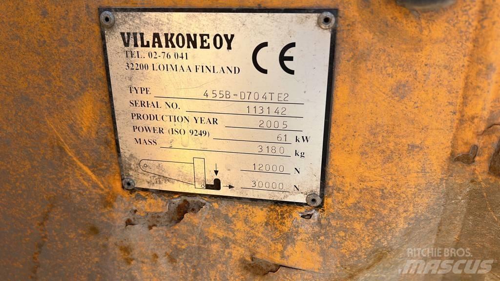 Wille 455 B Redskapsbærere