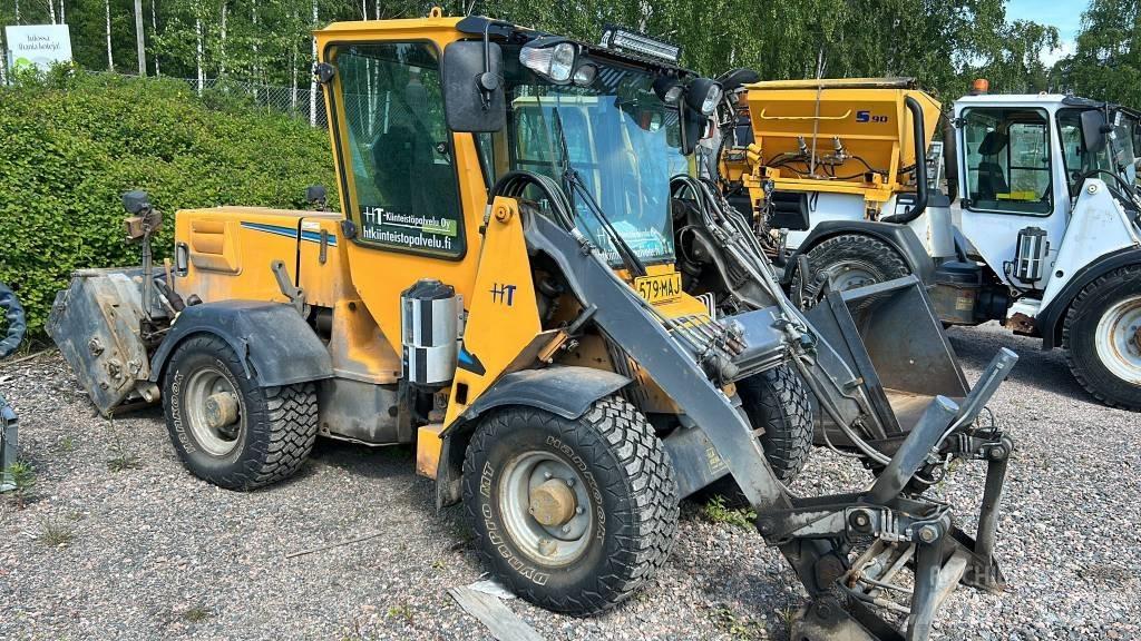 Wille 455 B Redskapsbærere