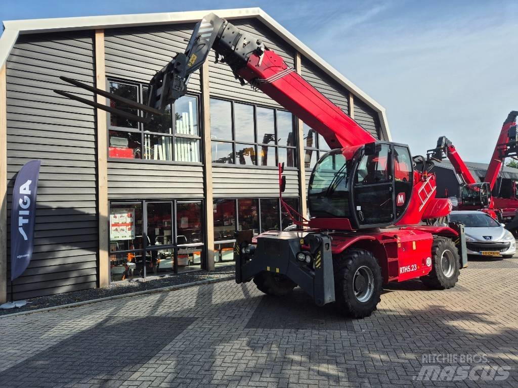 Magni RTH 5.23 D/C Teleskoplastere