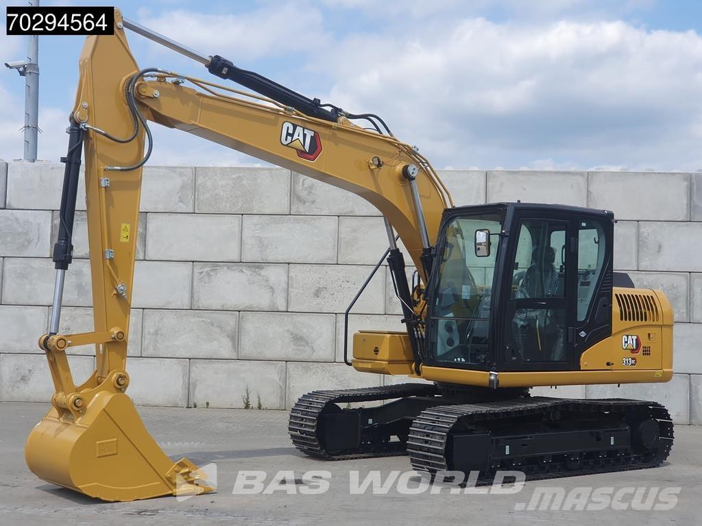 CAT 313 GC Beltegraver