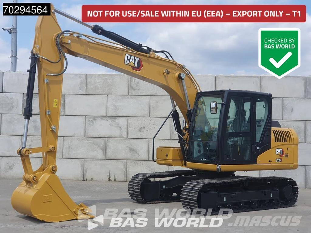 CAT 313 GC Beltegraver