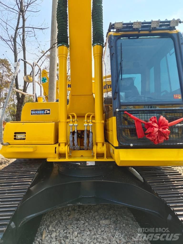 Komatsu PC 200 Beltegraver