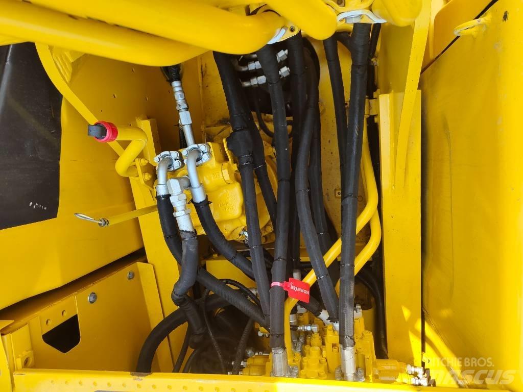 Komatsu PC 200 Beltegraver