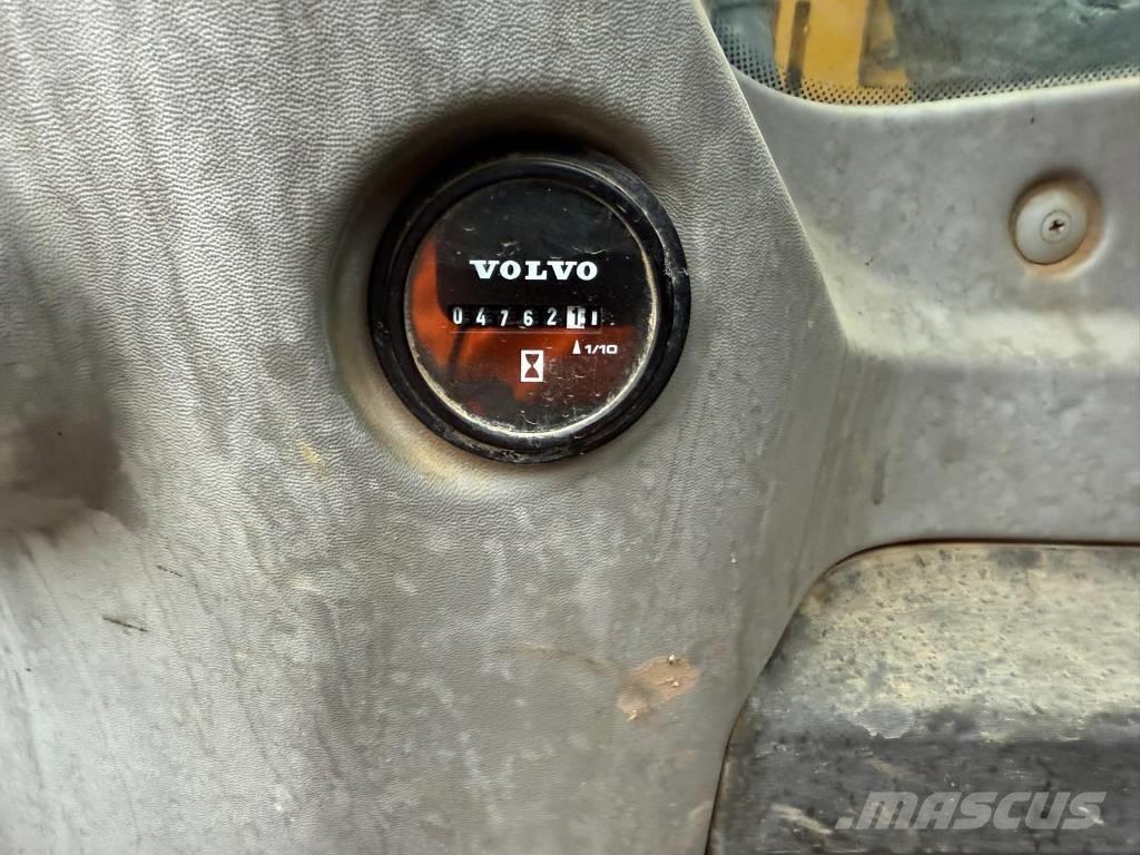 Volvo ECR 145 EL Beltegraver